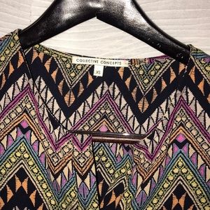 Collective Concepts XS dress with pockets.